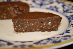 Coconut Mint Fudge