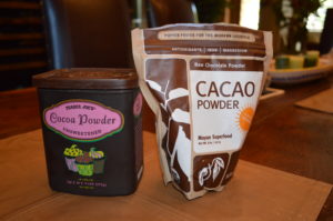 Cocoa powders