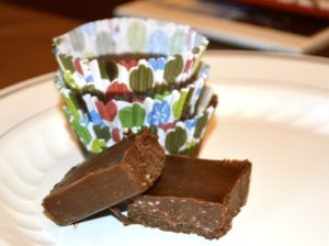 Hint-o-mint Paleo Fudge